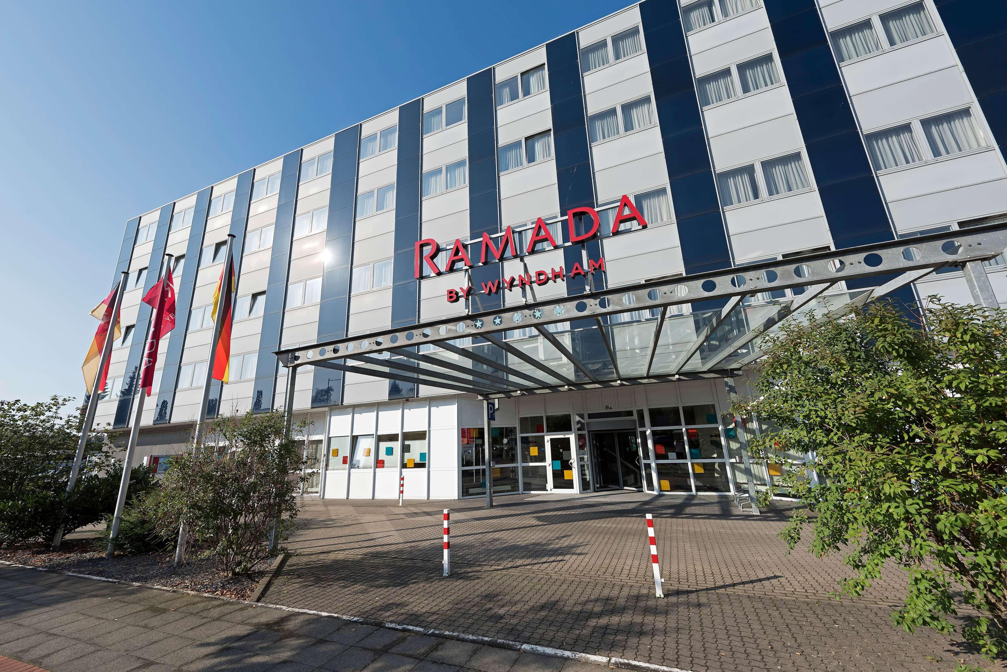 Hotel Ramada By Wyndham Hannover Messe Laatzen Zewnętrze zdjęcie